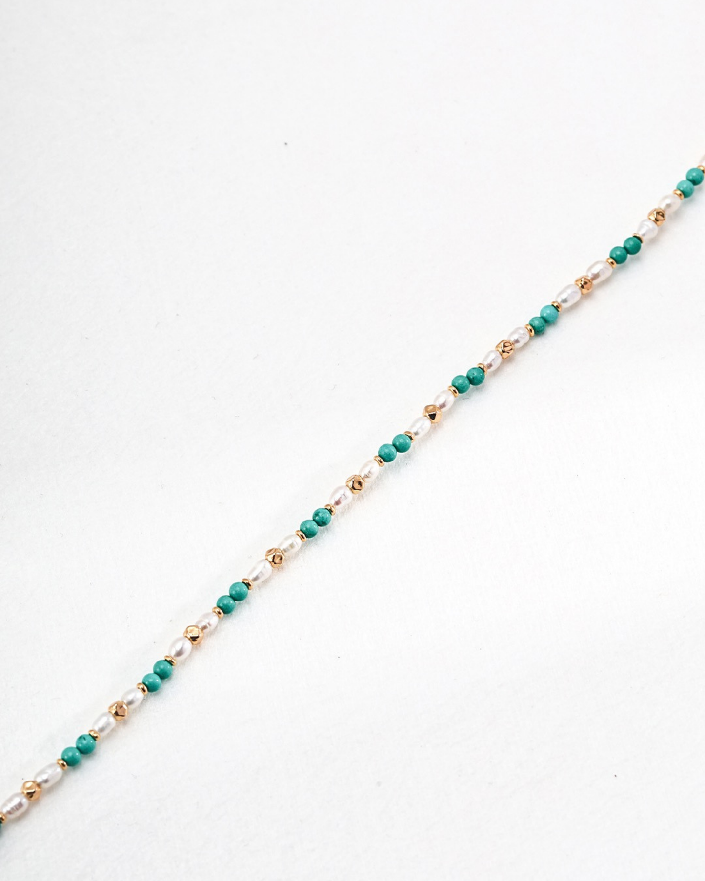 Turquoise Harmony Pearl Necklace