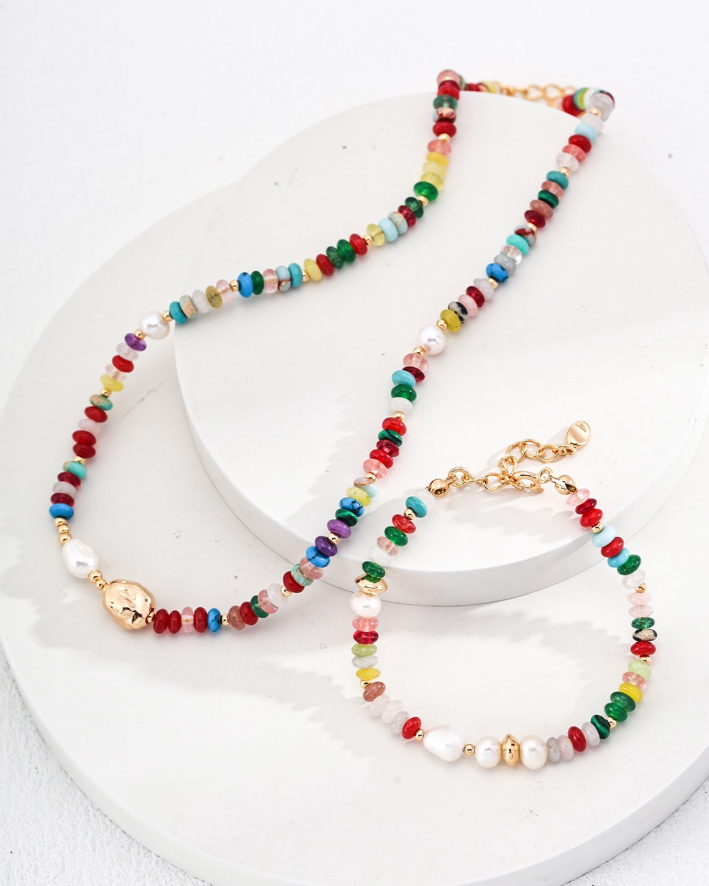 Gemstone Fiesta Necklace