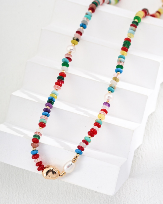 Gemstone Fiesta Necklace