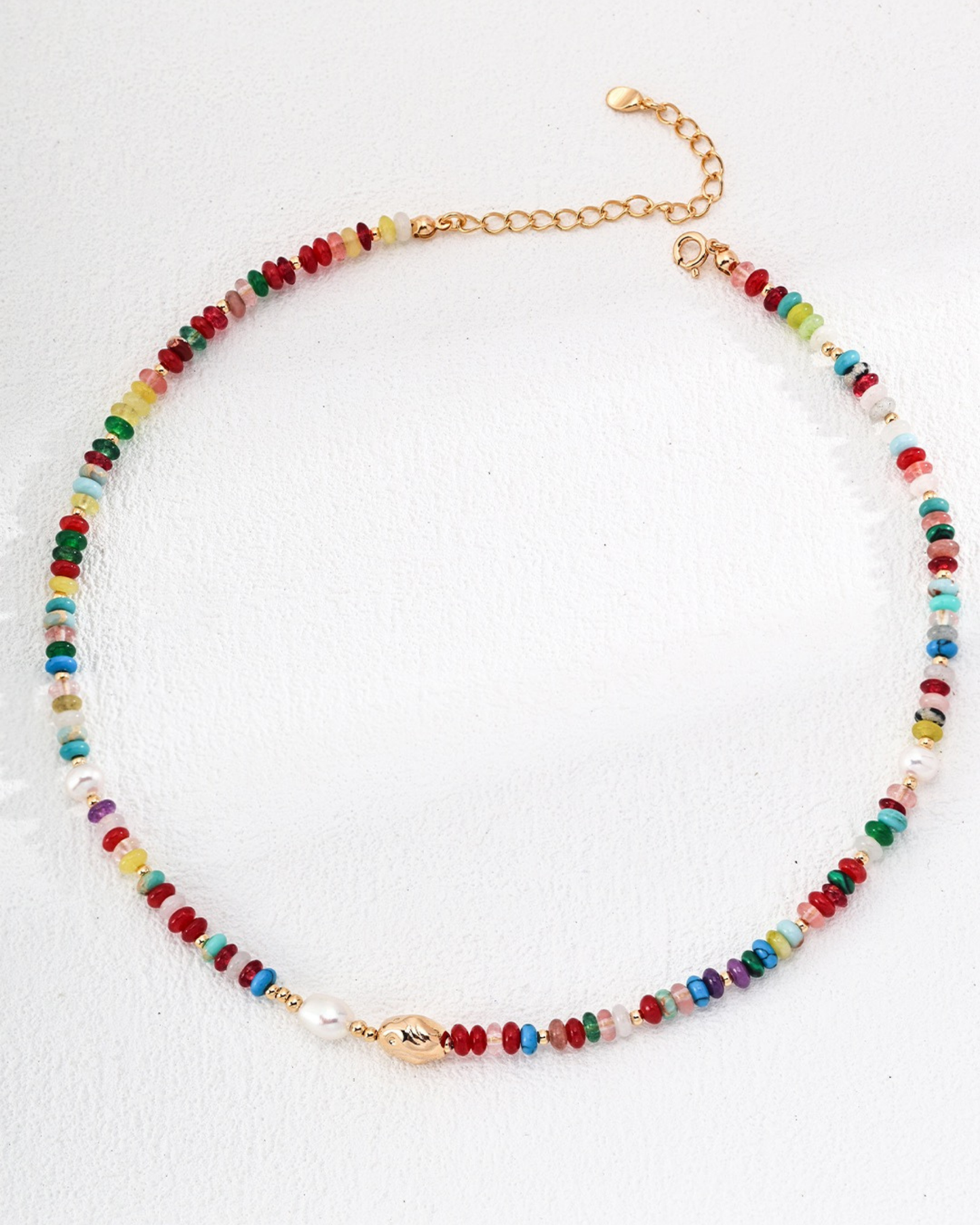 Gemstone Fiesta Necklace