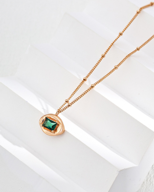 Lux Gem Necklace