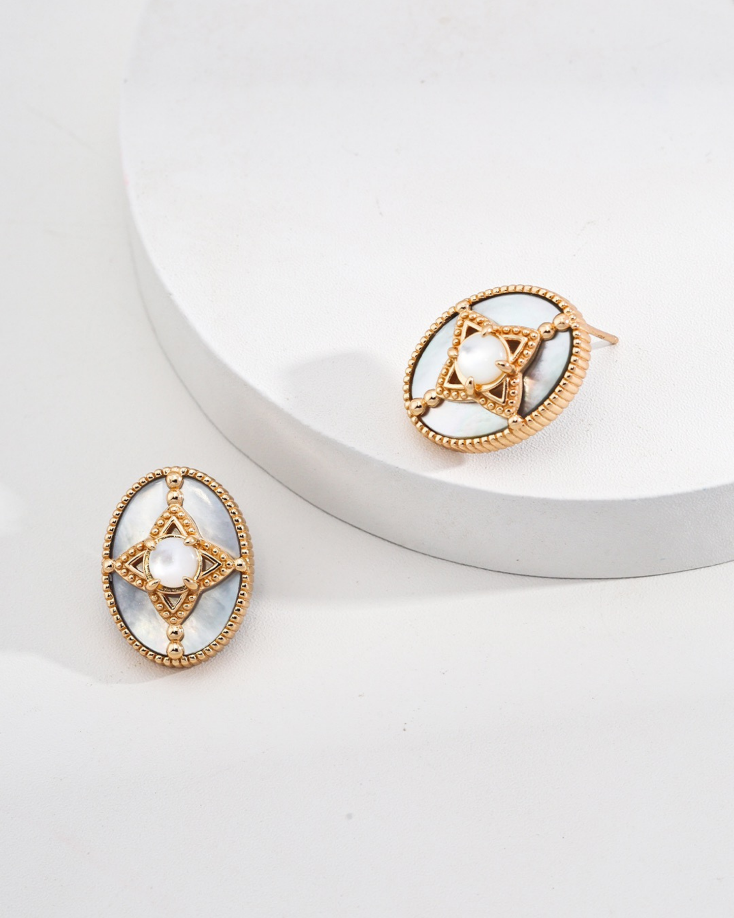 Radiant Orbit Earrings