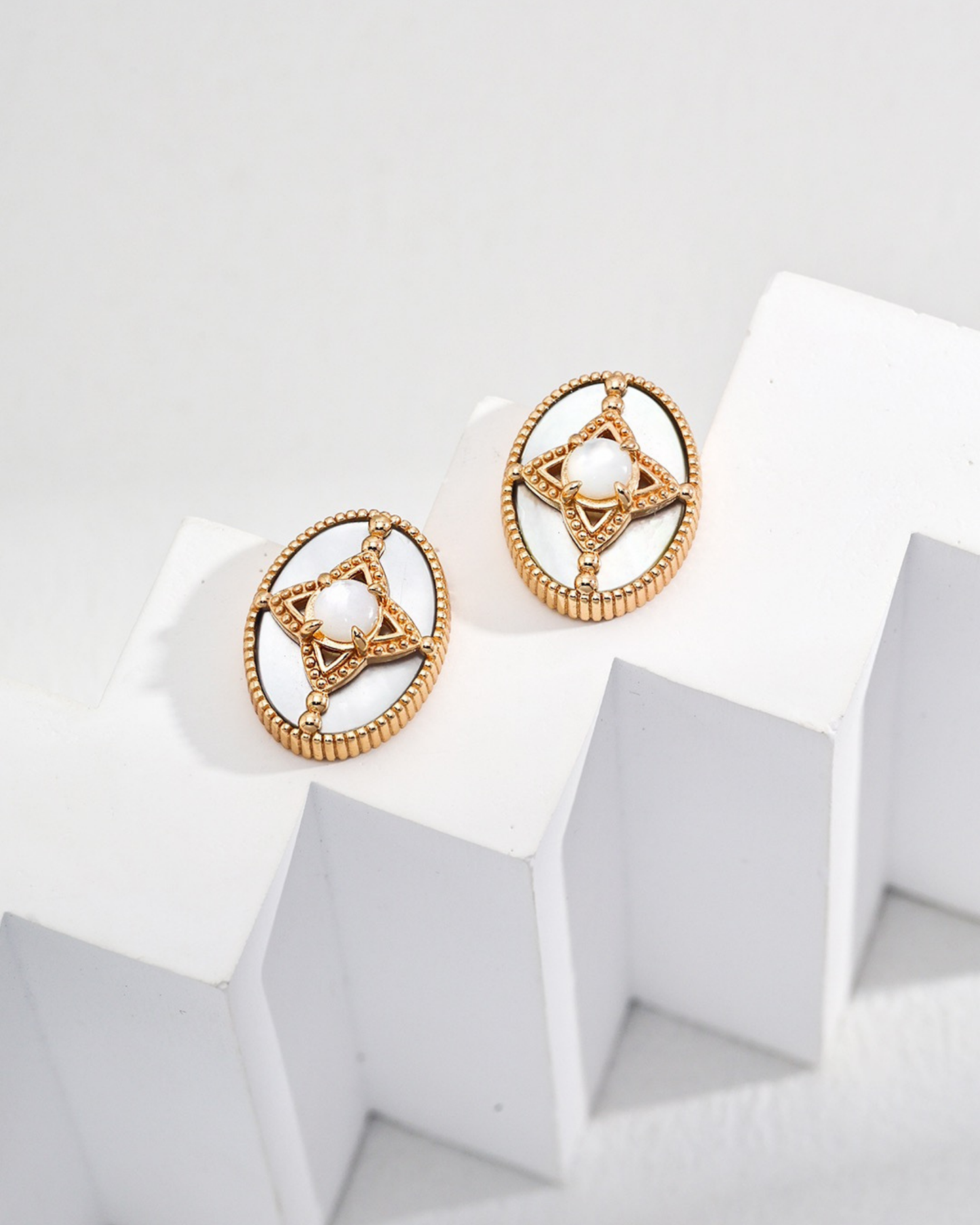 Radiant Orbit Earrings