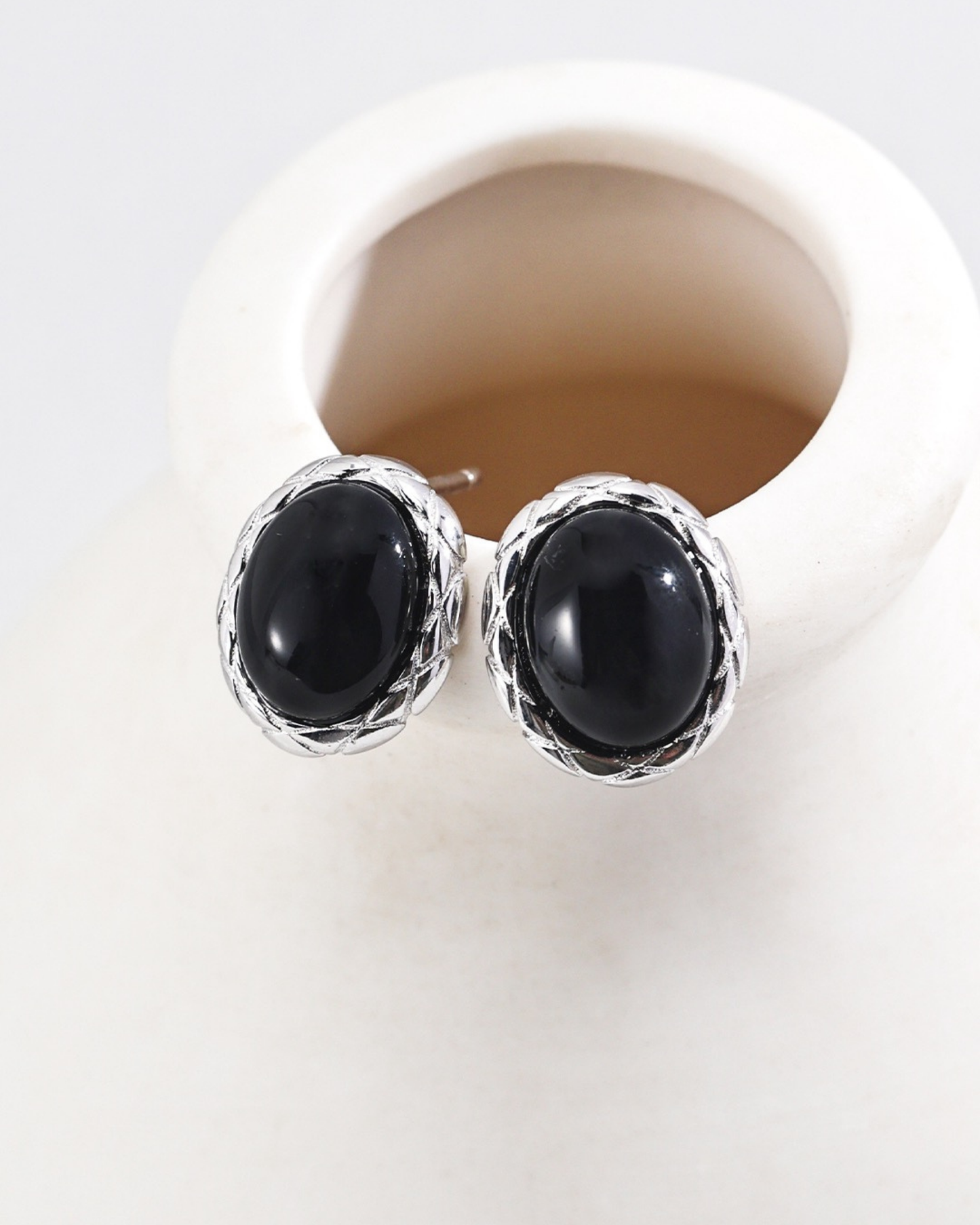 Onyx Studs