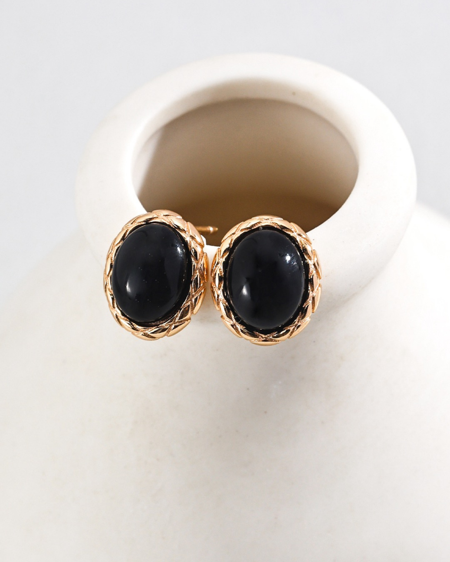 Onyx Studs