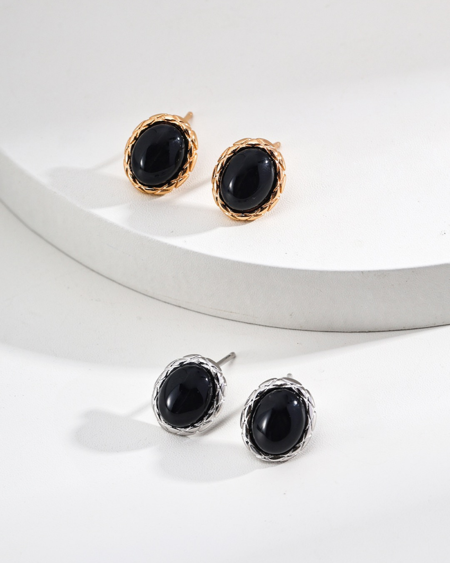 Onyx Studs