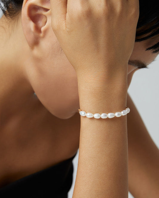 Natural Pearls Bracelet