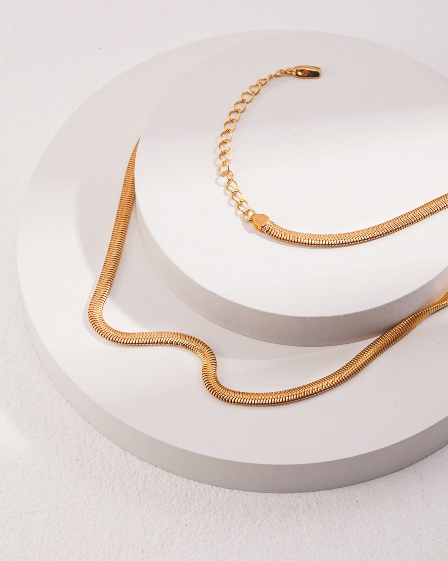 Chunky Serpentine Chain Necklace