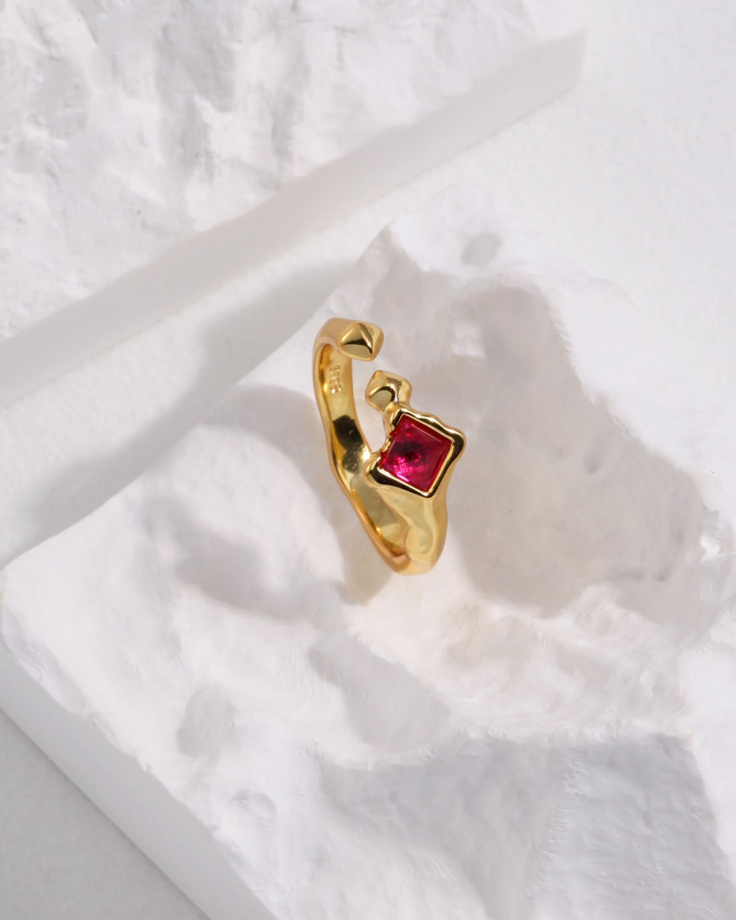 Ruby Embrace Ring