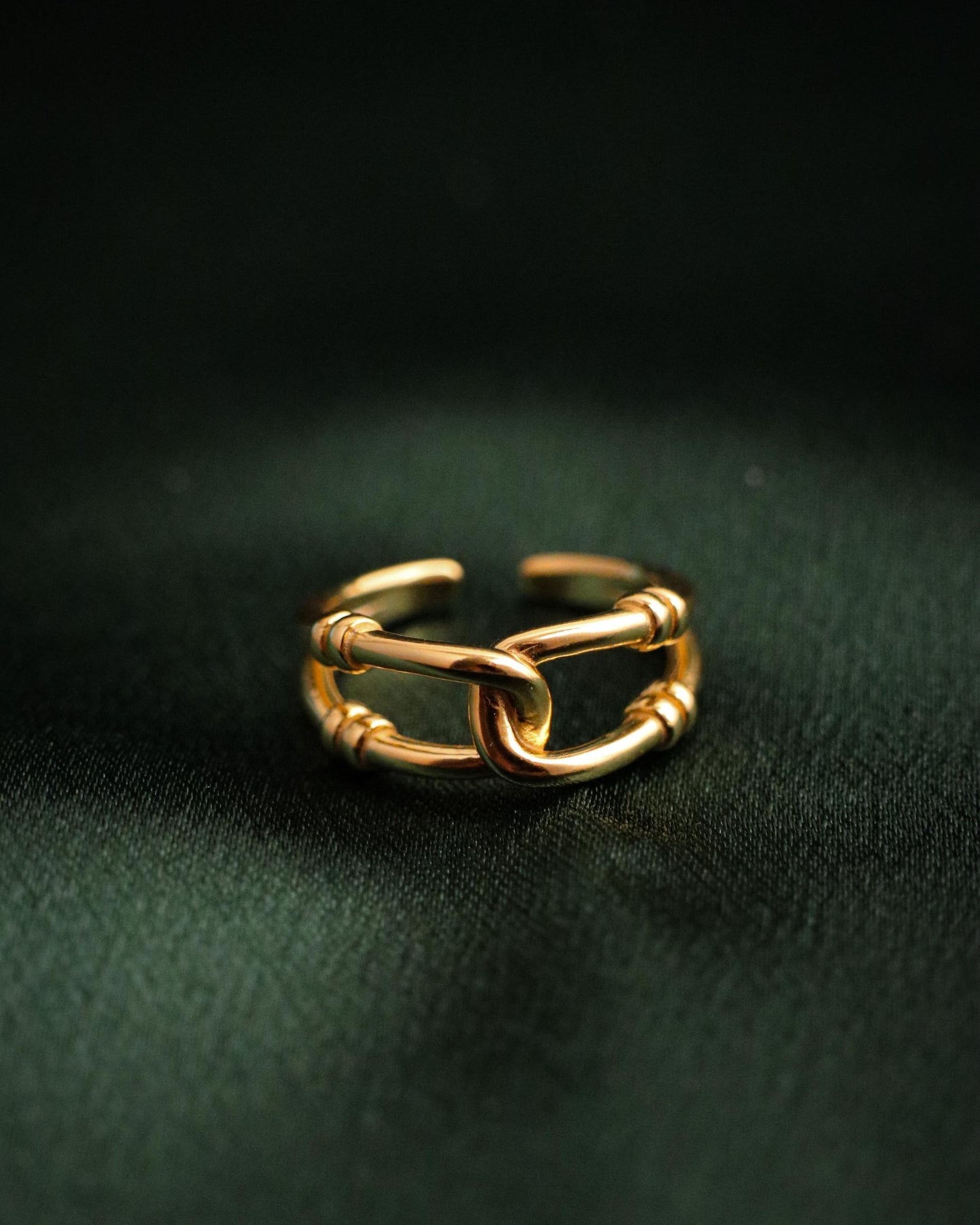 Interlocking Gold Ring